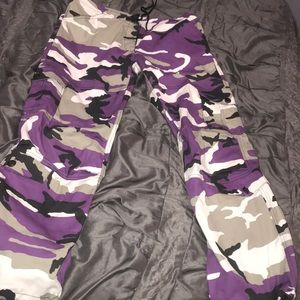 camo pants